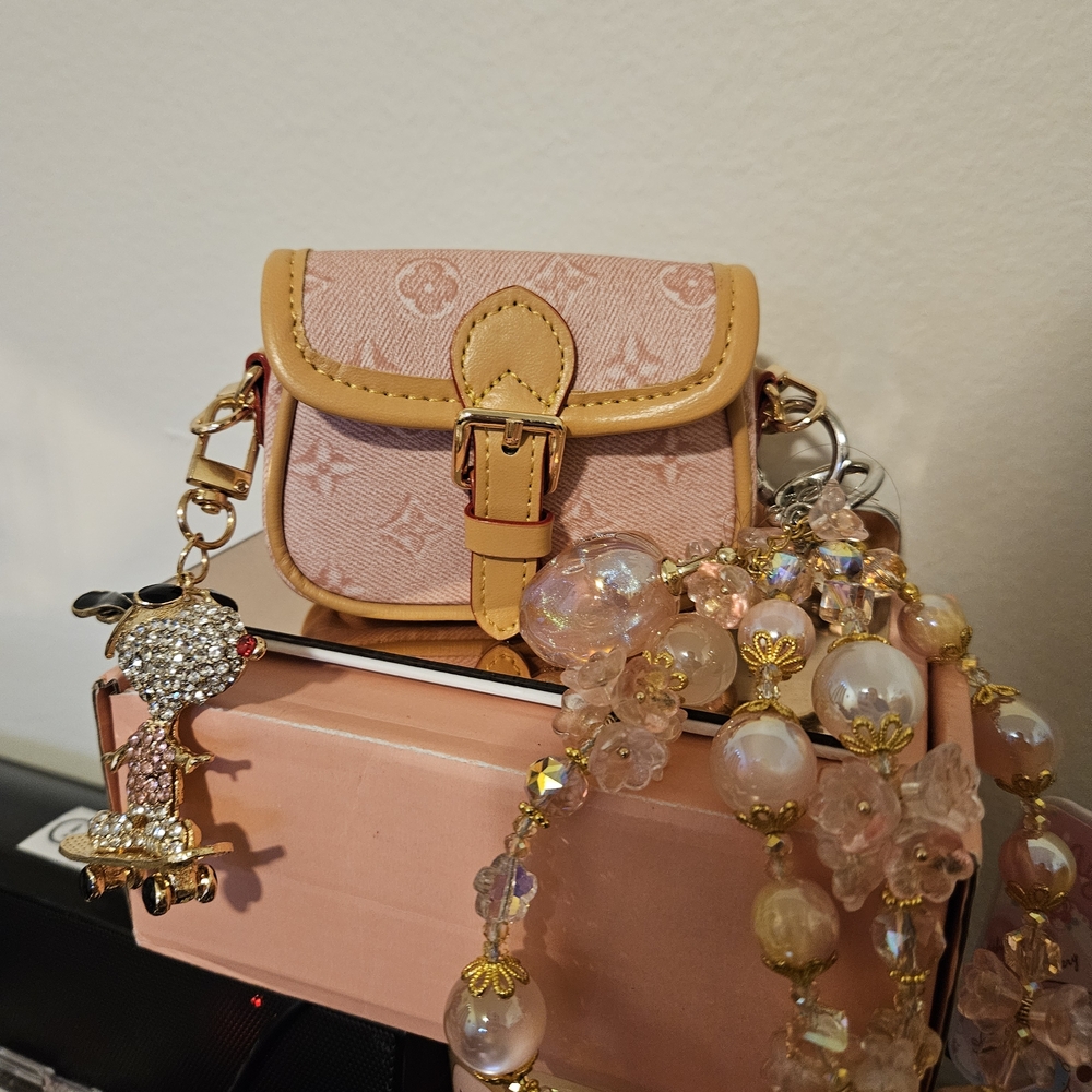 Pink Designer Mini Bag